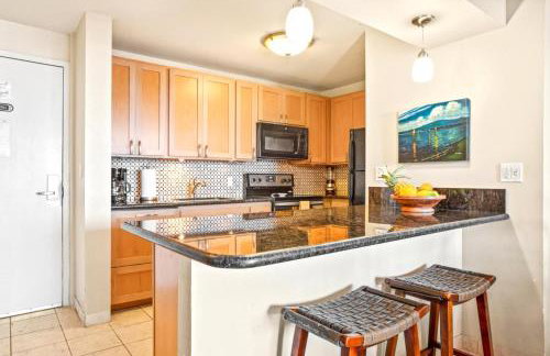 KBM Resorts FREE CAR Valley Isle Resort Oceanfront 5th Floor 2-Bedroom Condo with Stunning views VIR-508 - Foto 19