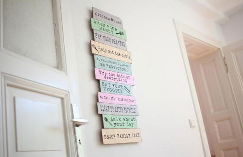 Ferienwohnung Hufelandstern bis 7 Personen - mit E-Ladesäule! - Foto 7