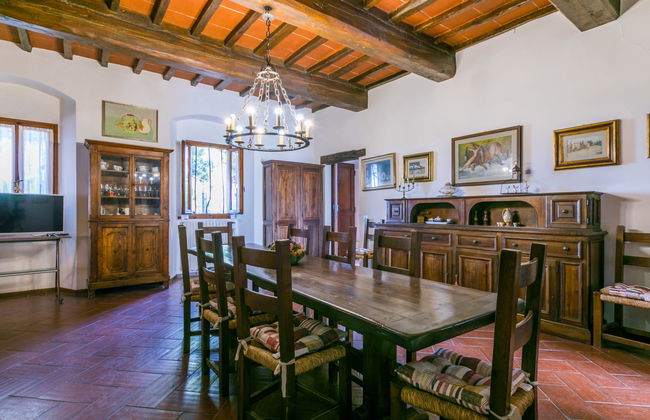 5 bedroom House in Pontassieve with garden and terrace - Photo 9