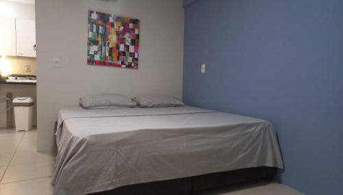 Apart 205 TV WIFI cozinha AC 100 M Cariri Shopp - Foto 4