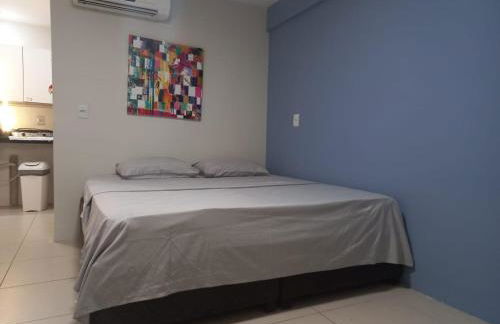 Apart 205 TV WIFI cozinha AC 100 M Cariri Shopp - Foto 4