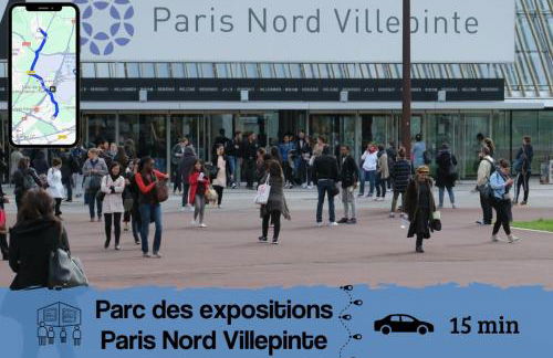 L'escale CDG Astérix Park d'exposition - Foto 35