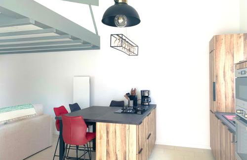 CAPUCINE Jolie maison proche Plage - Foto 9