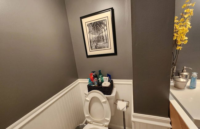 Beautiful APT W Office Area 2BR Long Term - Foto 31