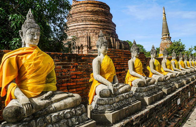 Mercado sobre las vías, mercado flotante y ruinas de Ayutthaya - Foto 8