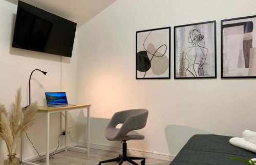 TT Living Apartments Rellingen I 1 & 2 Schlafzimmer I Küche I Spülmaschine I Parkplatz - Foto 19