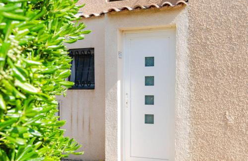 Maison chaleureuse à Gruissan, proche plage, 6 pers, parking privé, animaux acceptés - FR-1-409A-13 - Foto 14
