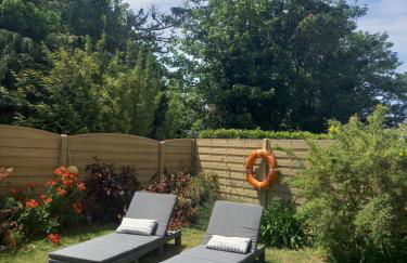 Maison tout confort au calme à 300m de la mer et du GR34 avec jardin - Foto 7