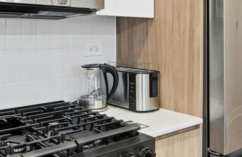 Comfy Condo - Gym Free Parking & Modern Amenities - Foto 10