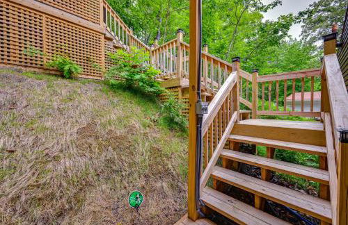 Murray Cabin with Hot Tub Walk to Kentucky Lake! - Foto 25