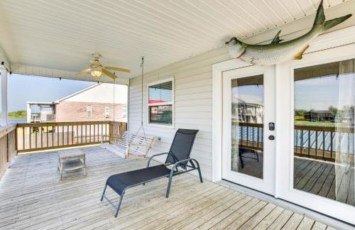 Bayou Bliss Barataria Waterfront Getaway with Dock! - Foto 25