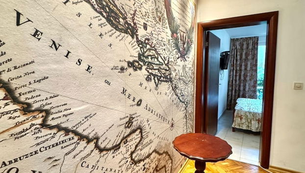 Zona de estar del vestíbulo