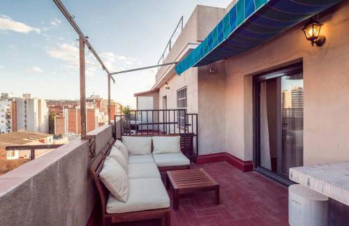 BeBarceloner Sant Andreu Apartments - 1 bedroom with terrace - Photo 36
