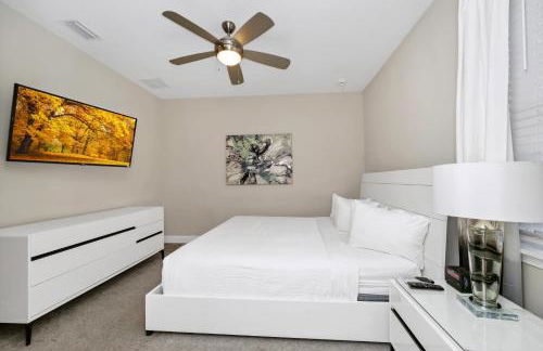 Gleaming Home With Private Pool, Theater Room And Water Park Access Near Disney At Encore Resorts Reunion - 209Sf - Foto 23