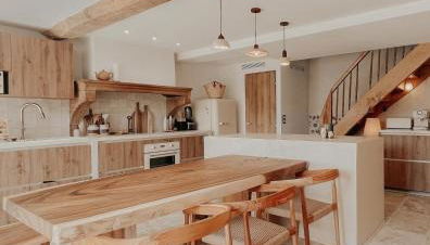 Charmante maison en pierres, séjour à la ferme - Foto 1, stove, dishwasher