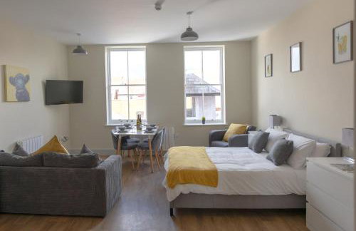 Hereford City Centre - Apartment 6, Isabella House - Modern Apartment In The Heart of The City - Sleeps 4 Guests - Hosted by RENTMYHOUSE - Foto 22