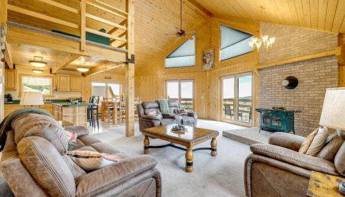 Walk to Sinks Canyon State Park Spacious Home! - Foto 3