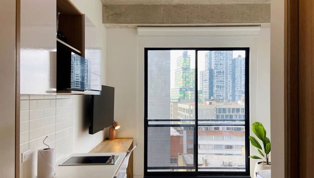 w Loft in Chapinero - Foto 4, Habitación