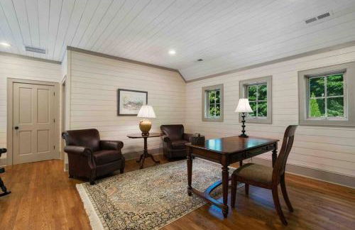 Cashiers Lux Mountain Home - Large Fire Pit - Foto 25