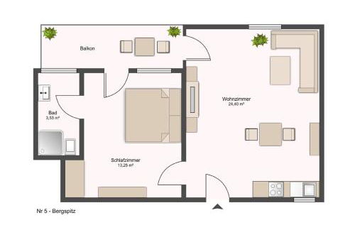 Ferienwohnung Immerschön - Foto 50