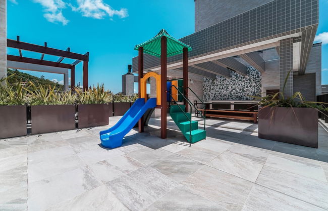 814 - Aluguel Apto 2 suítes Bombinhas SC - Foto 14