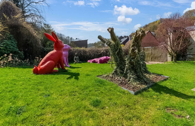 Welcoming Holiday Home in Dison With Private Pool - Foto 37