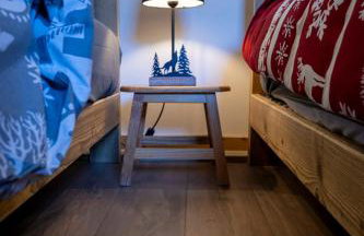 Chalet paisible 3 étoiles Sauna, Cheminée, Terrasse Sud, Vue montagne, Bois & Pierre authentique et confort moderne - Photo 30