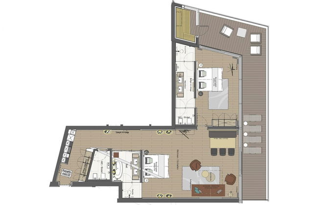 Chalet in Kaltenbach by Ski Slopes & Sauna - Foto 7