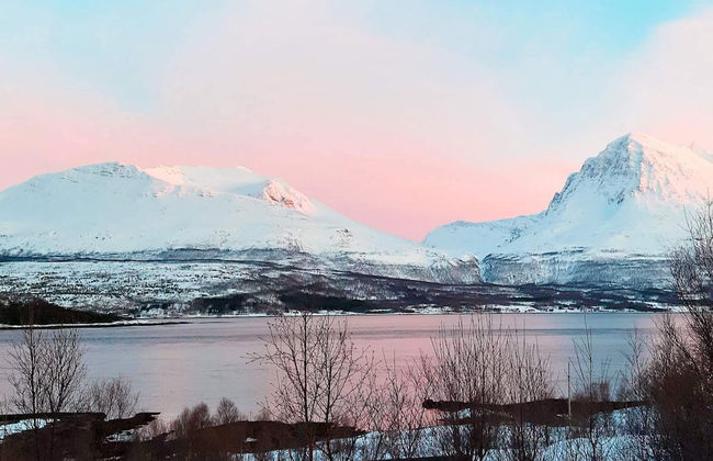 5 Person Holiday Home in Straumsbukta-by Traum - Foto 34