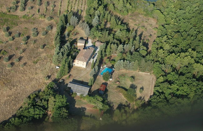 Podere Le Rote Private Farmhouse - Foto 49