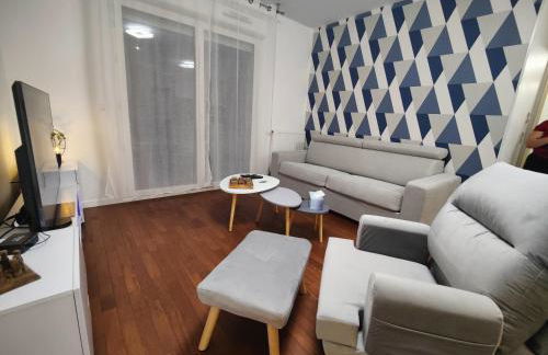QuietStay 20' PARIS, Connected HOME avec Terrasse - Foto 15