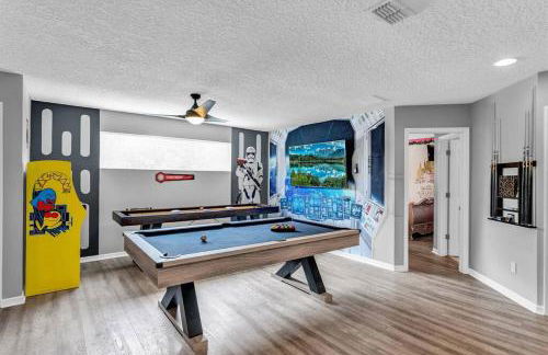 Luxurious 7BR Home Near DisneyPoolTheatreGame Room - Foto 66