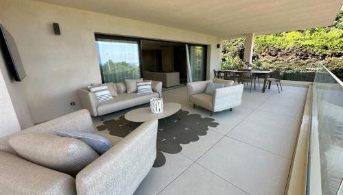 Villa Les Issambres, piscine débordement, vue mer - Foto 3