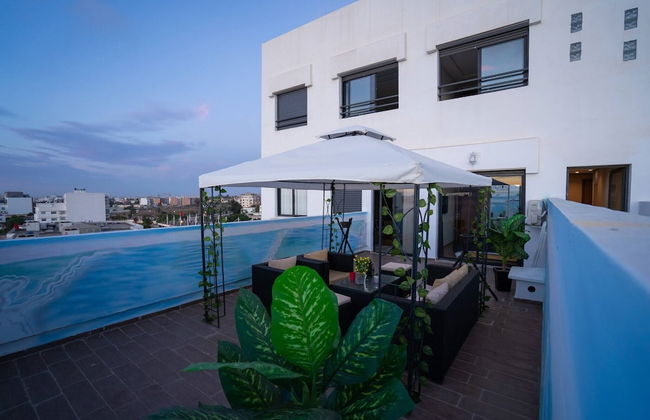 Le Vintage Dead Sea Avec Piscine Rooftop - Foto 17