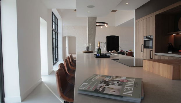 Villa in Zealand Near Dutch Flanders Coast - Foto 5, Eigene Küche