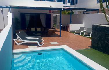 Villa Optimist Rubicón piscina climatizable, frente al mar - Photo 14