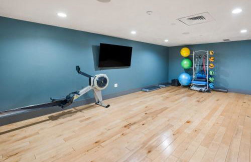 Deluxe Central 1BR 1BA Pool,Hot Tub,Gym,Parking - Foto 34