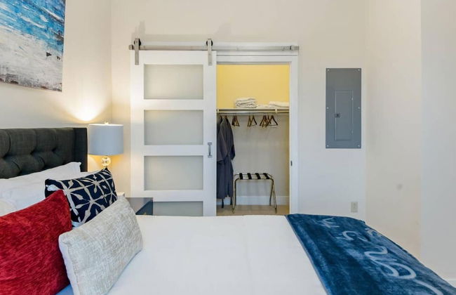 Old Town Alexandria Outdoor Patio 4ktv Wifi - Foto 12