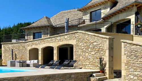 Superbe Villa vue panoramique et piscine exterieure chauffée - Photo 2