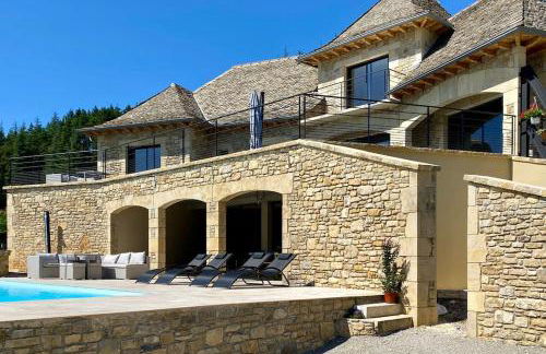 Superbe Villa vue panoramique et piscine exterieure chauffée - Photo 2