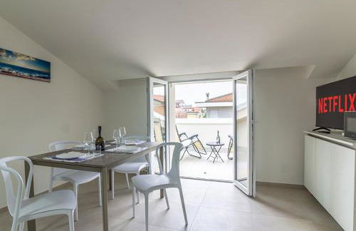 Villa "Baci sul Mare" Attico- Spiaggia privata - Foto 15