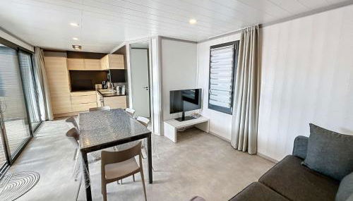 Chalet de Standing 6 Pers. à Jullouville - Piscine Chauffée, Plage à Proximité, Wi-Fi Inclus - FR-1-361-536 - Foto 3