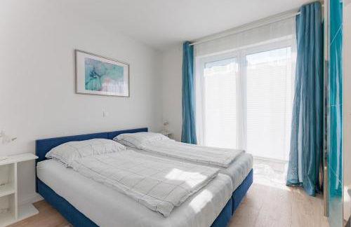 Modernes Apartment mit Terrasse & Garten, Parkplatz & 24h Self-Check-in - Foto 14