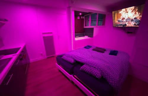 Nuit magique jacuzzi, terrasse & lit motorisé - 008 - Photo 7