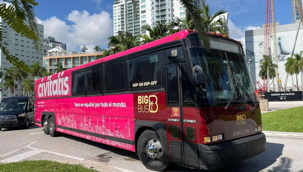 El autobús de Civitatis