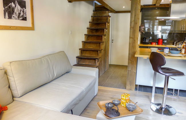 2 bedroom Apartment in Chamonix-Mont-Blanc with garden - Photo 6