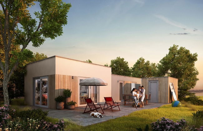 Cozy Chalet Near Breskens Sea - Foto 1