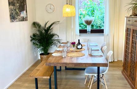 Ferienhaus Weinbergblick - nahe Würzburg - 2 Schlafzimmer - Familienfreundlich - Terrasse - Foto 6