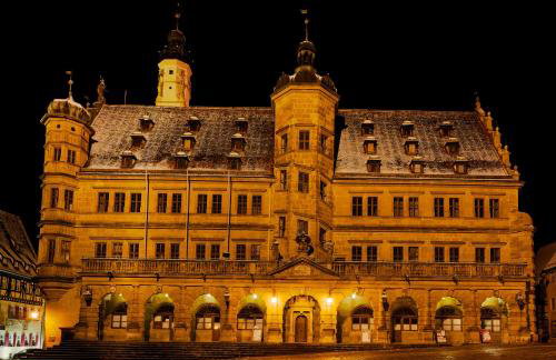 Ferienwohnung Schlossblick Schillingsfürst - Foto 10