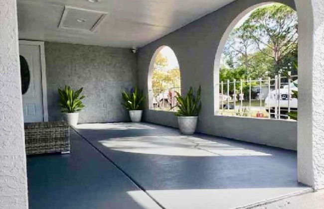 New Fresh House in Seminole Close to Beach - Foto 31